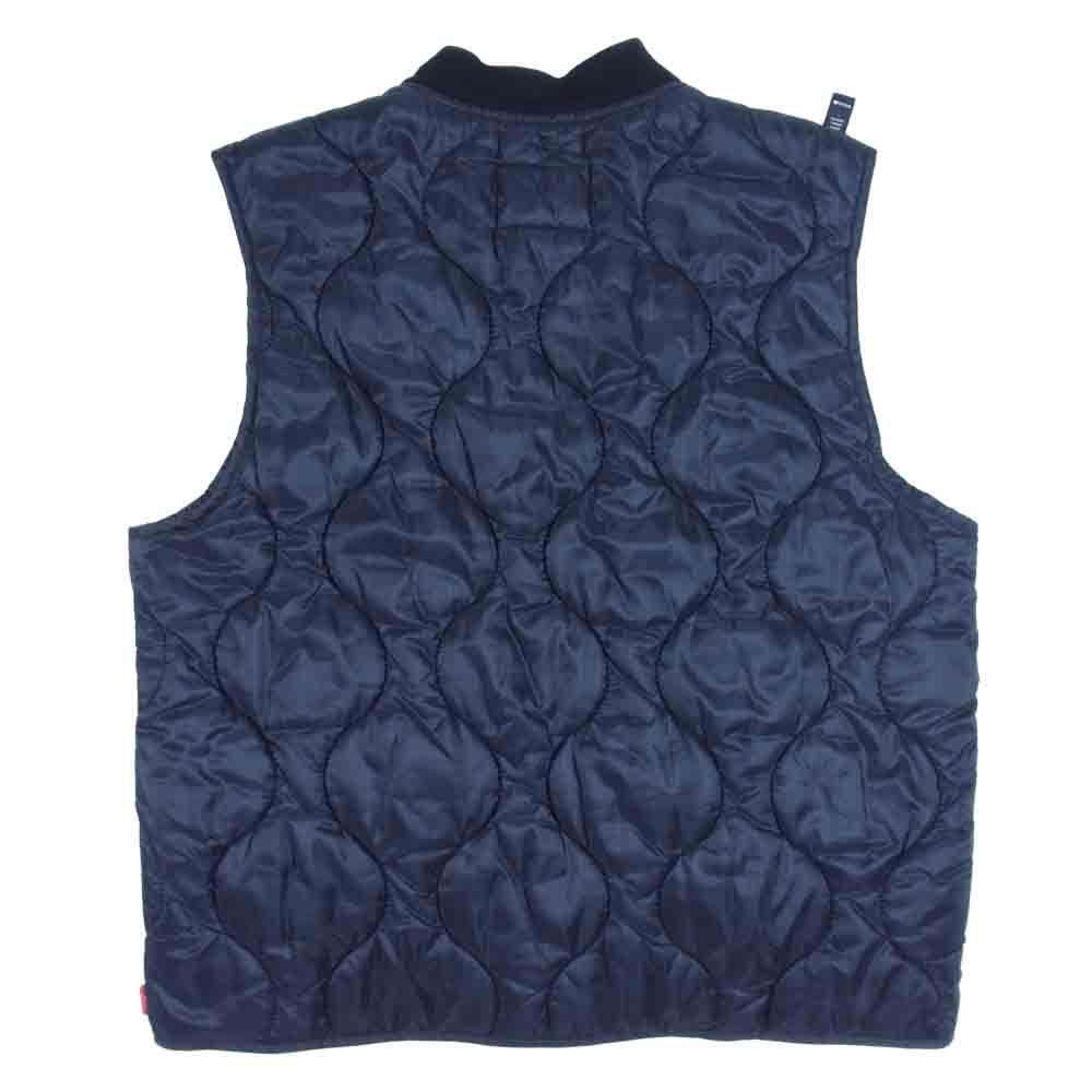 WTAPS ダブルタップス 17AW 172gwdt-jkm04 CREEPER VEST NYLON RIPSTOP ベスト ブラック系 1【中古】