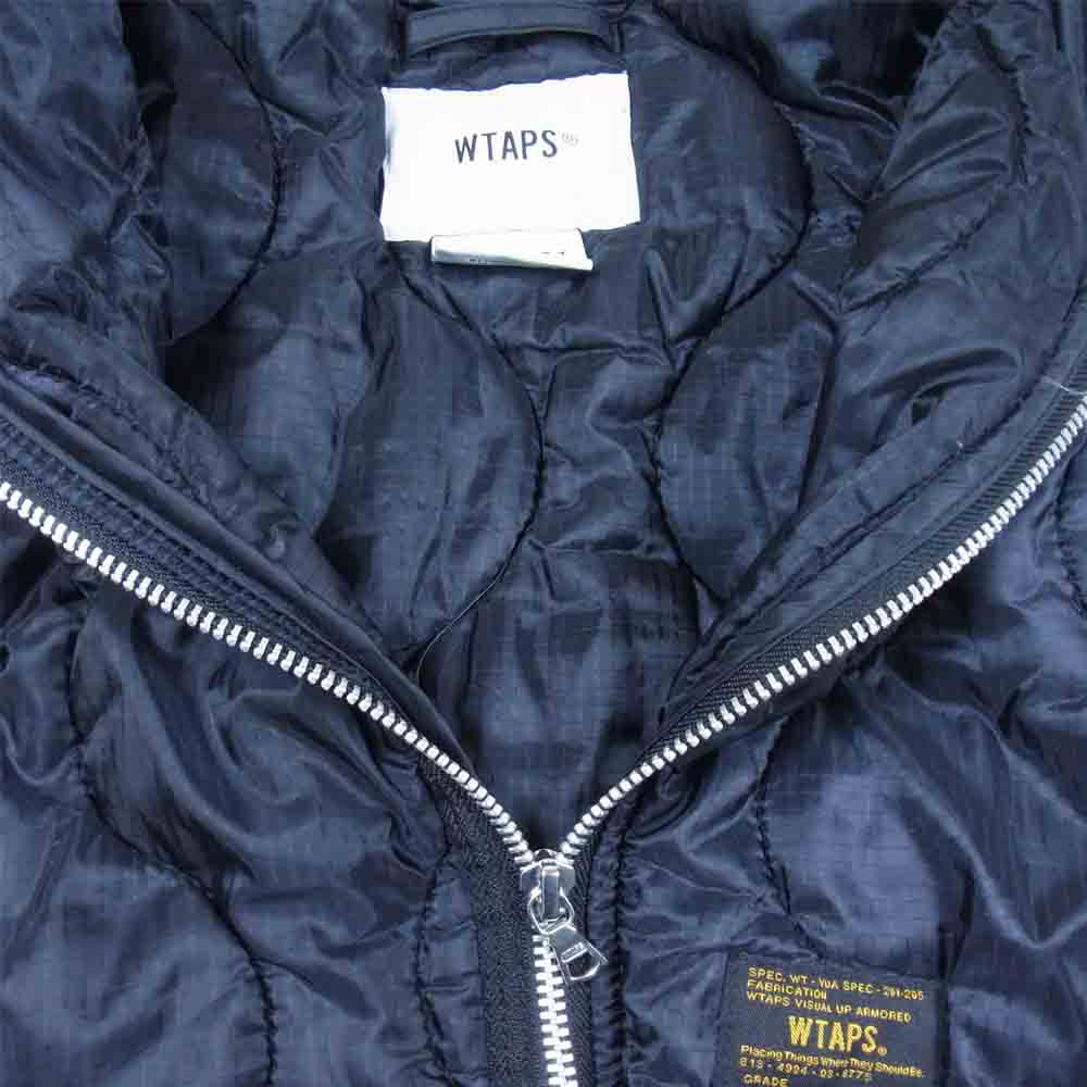 WTAPS ダブルタップス 17AW 172gwdt-jkm04 CREEPER VEST NYLON RIPSTOP ベスト ブラック系 1【中古】