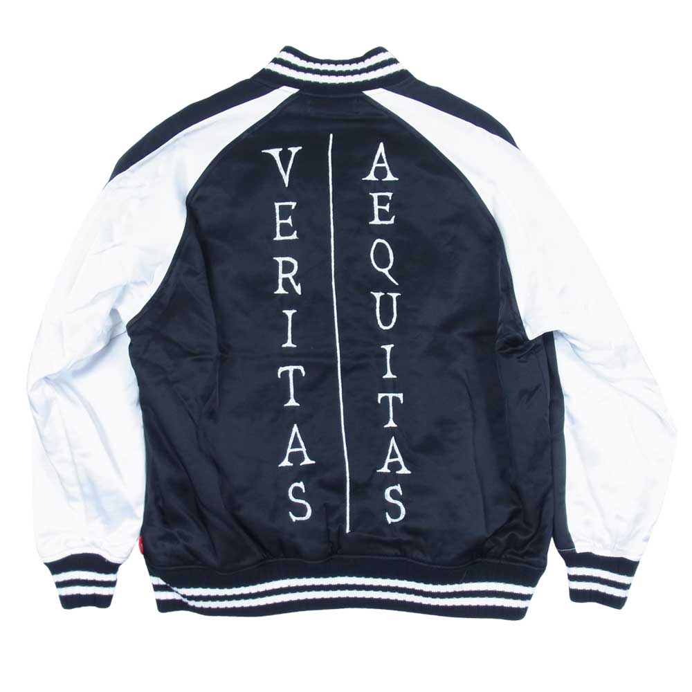 WTAPS ダブルタップス 17AW 172tqdt-jkmo4s V＝A JACKET RACO SATIN ジャケット ブラック系 1【美品】【中古】