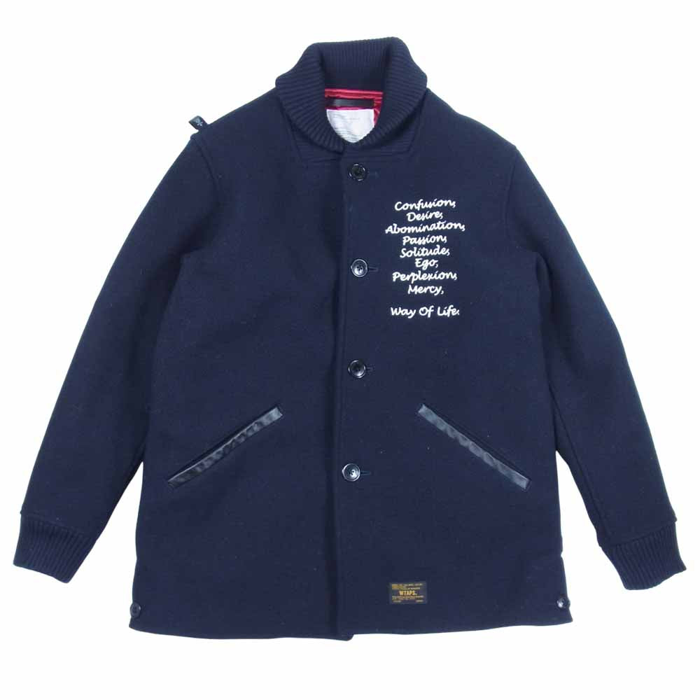 WTAPS ダブルタップス 15AW 152gwdt-jkm07 PHARAHO JK JACKET NYWO HELYON ネイビー系 1【中古】