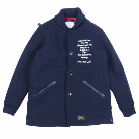 WTAPS ダブルタップス 15AW 152gwdt-jkm07 PHARAHO JK JACKET NYWO HELYON ネイビー系 1【中古】