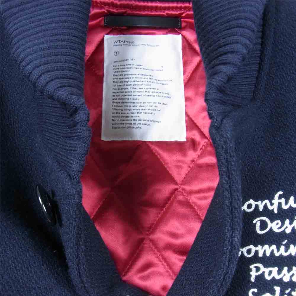 WTAPS ダブルタップス 15AW 152gwdt-jkm07 PHARAHO JK JACKET NYWO HELYON ネイビー系 1【中古】