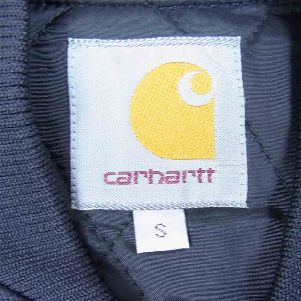WTAPS ダブルタップス 15aw 152vhctd-jkm04 ×CARHARTT VEST COTTON CANVAS DEARBORN ベスト ネイビー系 S【中古】