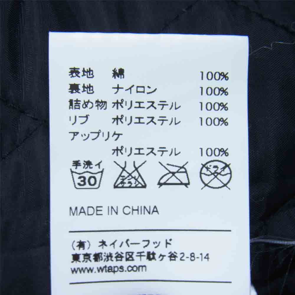 WTAPS ダブルタップス 15aw 152vhctd-jkm04 ×CARHARTT VEST COTTON CANVAS DEARBORN ベスト ネイビー系 S【中古】