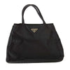 PRADA プラダ B3864 テスート ナイロン ハンド バッグ ブラック系【中古】