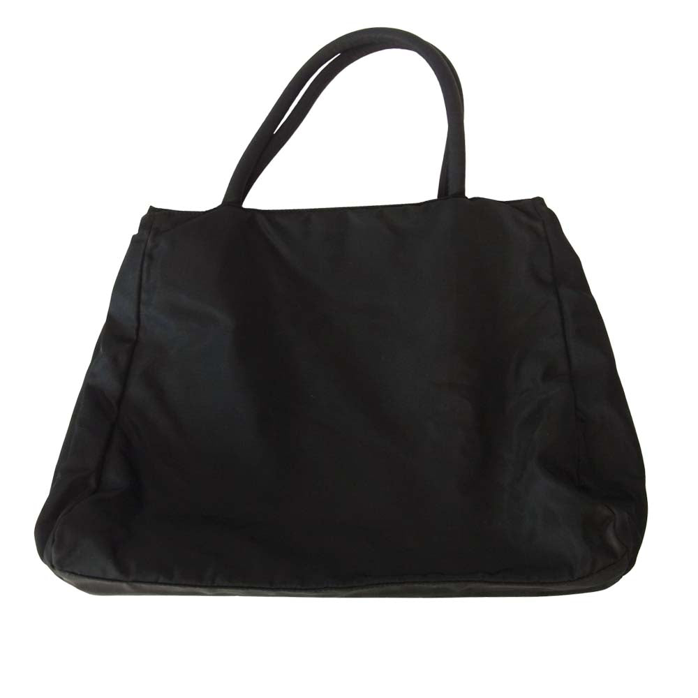 PRADA プラダ B3864 テスート ナイロン ハンド バッグ ブラック系【中古】