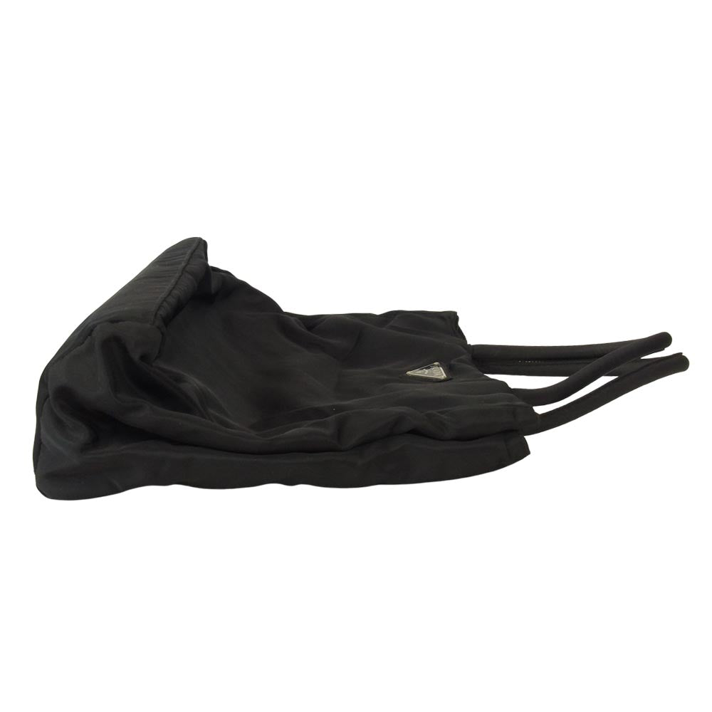 PRADA プラダ B3864 テスート ナイロン ハンド バッグ ブラック系【中古】