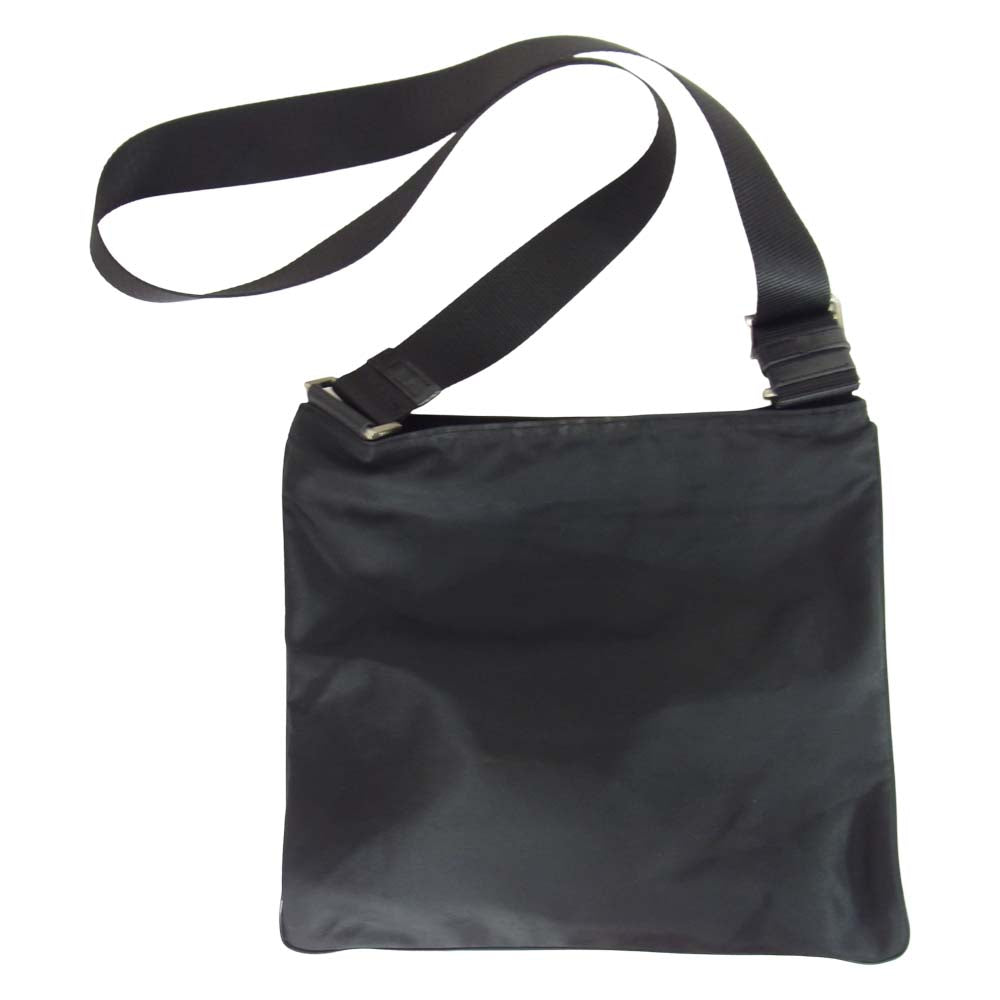 PRADA プラダ テスート ナイロン ショルダー サコッシュ バッグ ブラック系【中古】