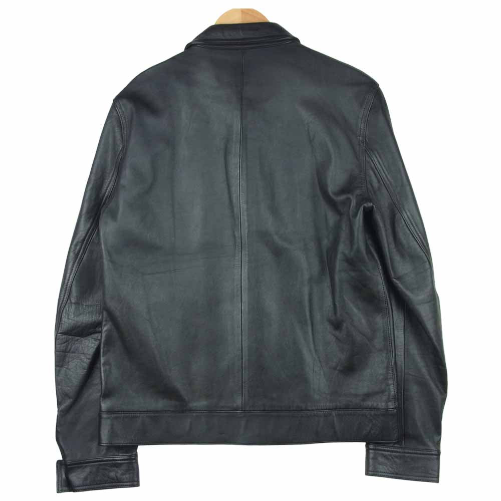 WACKO MARIA ワコマリア　レザージャケット　ブラック WACKO MARIA ブラックレザージャケット WACKO MARIA LEATHER DOUBLE