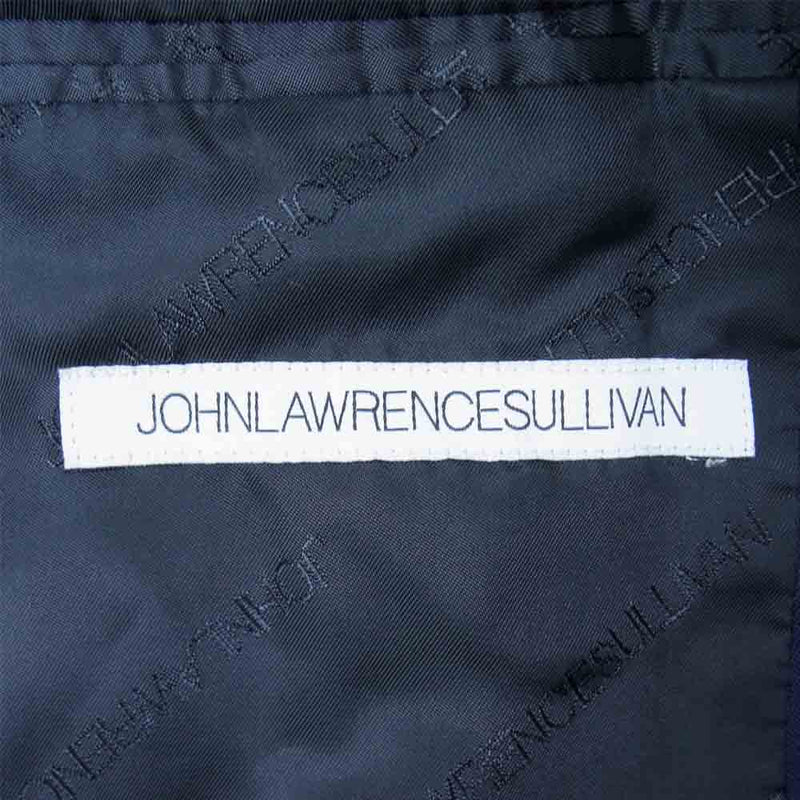 JOHN LAWRENCE SULLIVAN ジョンローレンスサリバン ショールカラー テーラード ジャケット ネイビー系 8【中古】