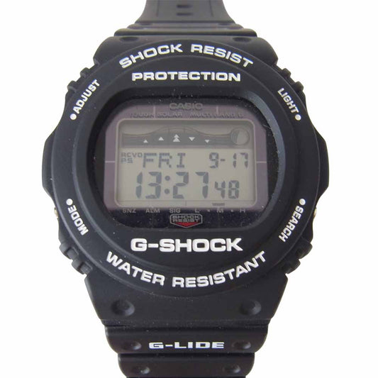 G-SHOCK ジーショック GWX-5700CS-1JF G-LIDE 電波ソーラー 腕時計 ウォッチ ブラック系【中古】