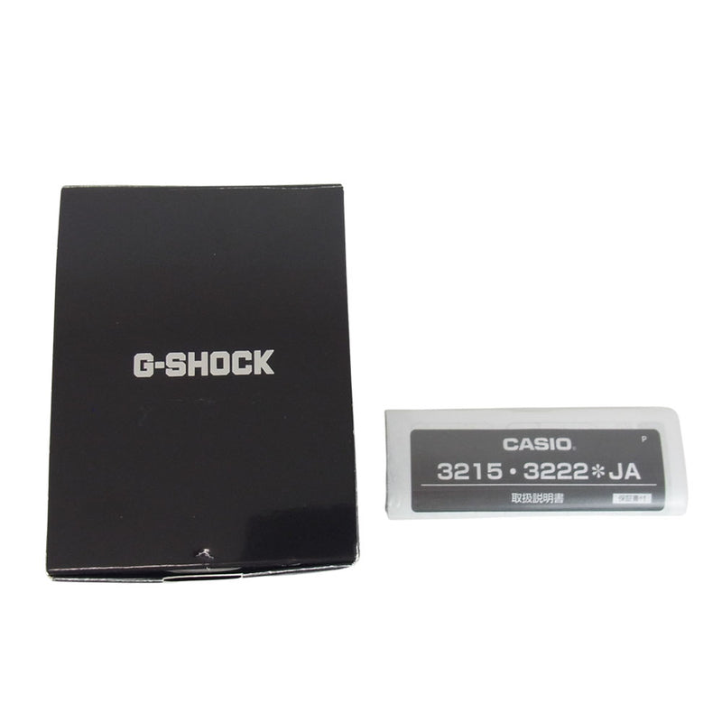 G-SHOCK ジーショック GWX-5700CS-1JF G-LIDE 電波ソーラー 腕時計 ウォッチ ブラック系【中古】