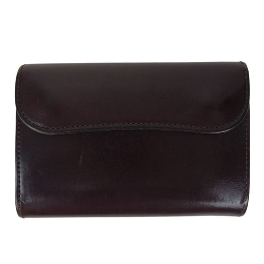 WILDSWANS ワイルドスワンズ Byrne バーン 3つ折り ウォレット ブラウン系【中古】