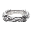 CHROME HEARTS クロムハーツ（原本無） SBT BAND RING バンド リング  シルバー系【中古】