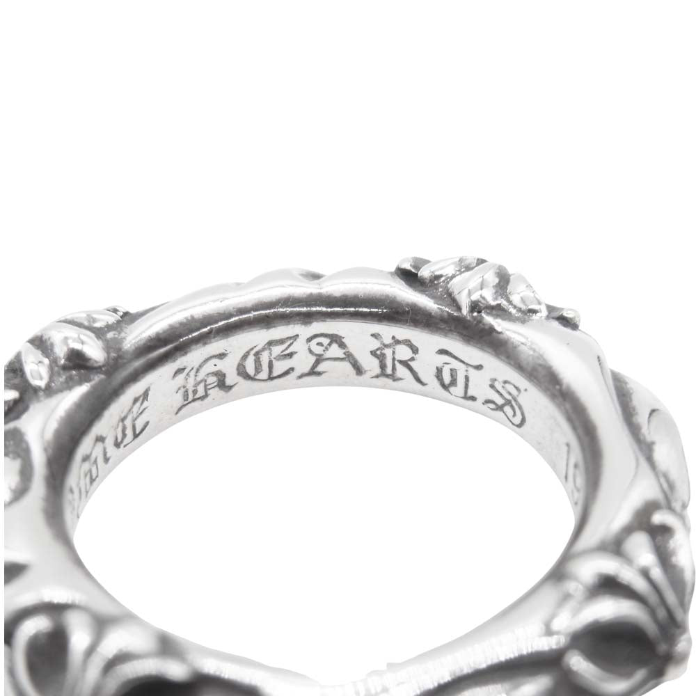 CHROME HEARTS クロムハーツ（原本無） SBT BAND RING バンド リング  シルバー系【中古】