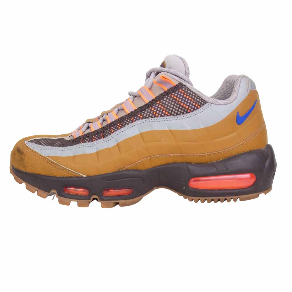 NIKE ナイキ BQ5616-200 AIR MAX 95 UTILITY エアマックス ユーティリティ ローカット スニーカー ブラウン系 26cm【中古】