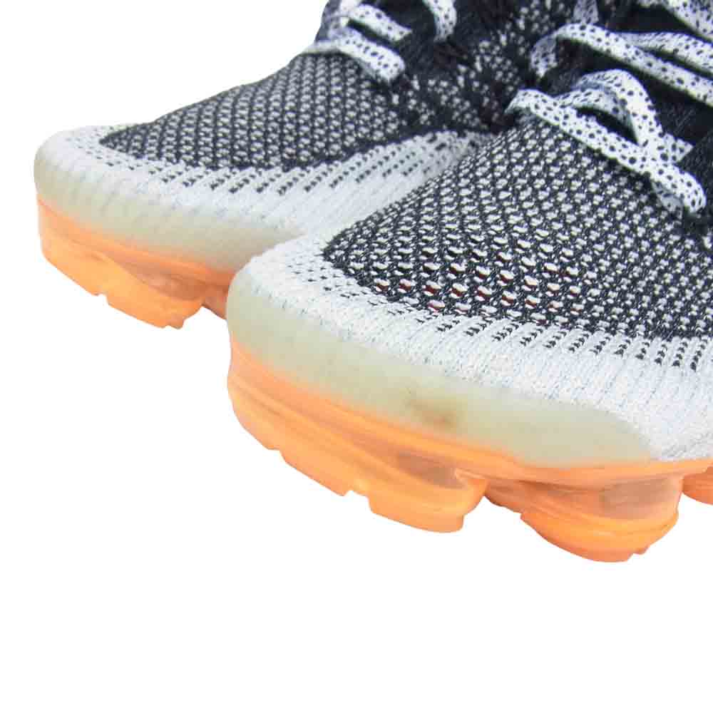 NIKE ナイキ 942842-106 AIR VAPORMAX FLYKNIT 2 エア ヴェイパーマックス フライニット2 ローカット スニーカー ブラック系 グレー系 25.5cm【中古】