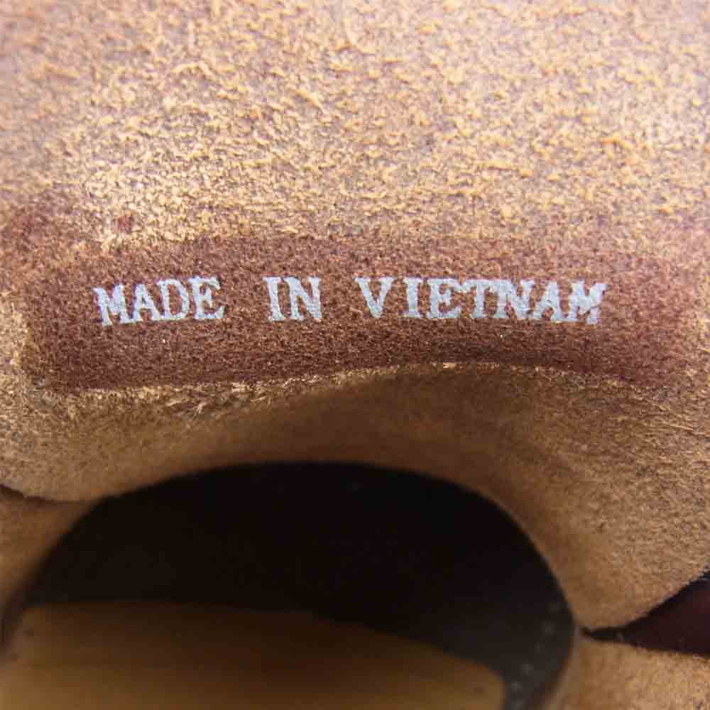 Clarks クラークス 13292 レザー チャッカブーツ ワインレッド系 US 8