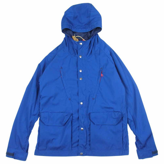 THE NORTH FACE ノースフェイス NP2241N パープルレーベル マウンテンパーカー ブルー系 L【中古】