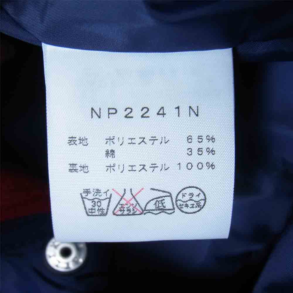THE NORTH FACE ノースフェイス NP2241N パープルレーベル マウンテンパーカー ブルー系 L【中古】