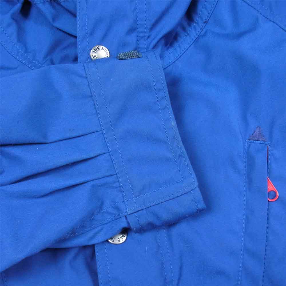 THE NORTH FACE ノースフェイス NP2241N パープルレーベル マウンテンパーカー ブルー系 L【中古】