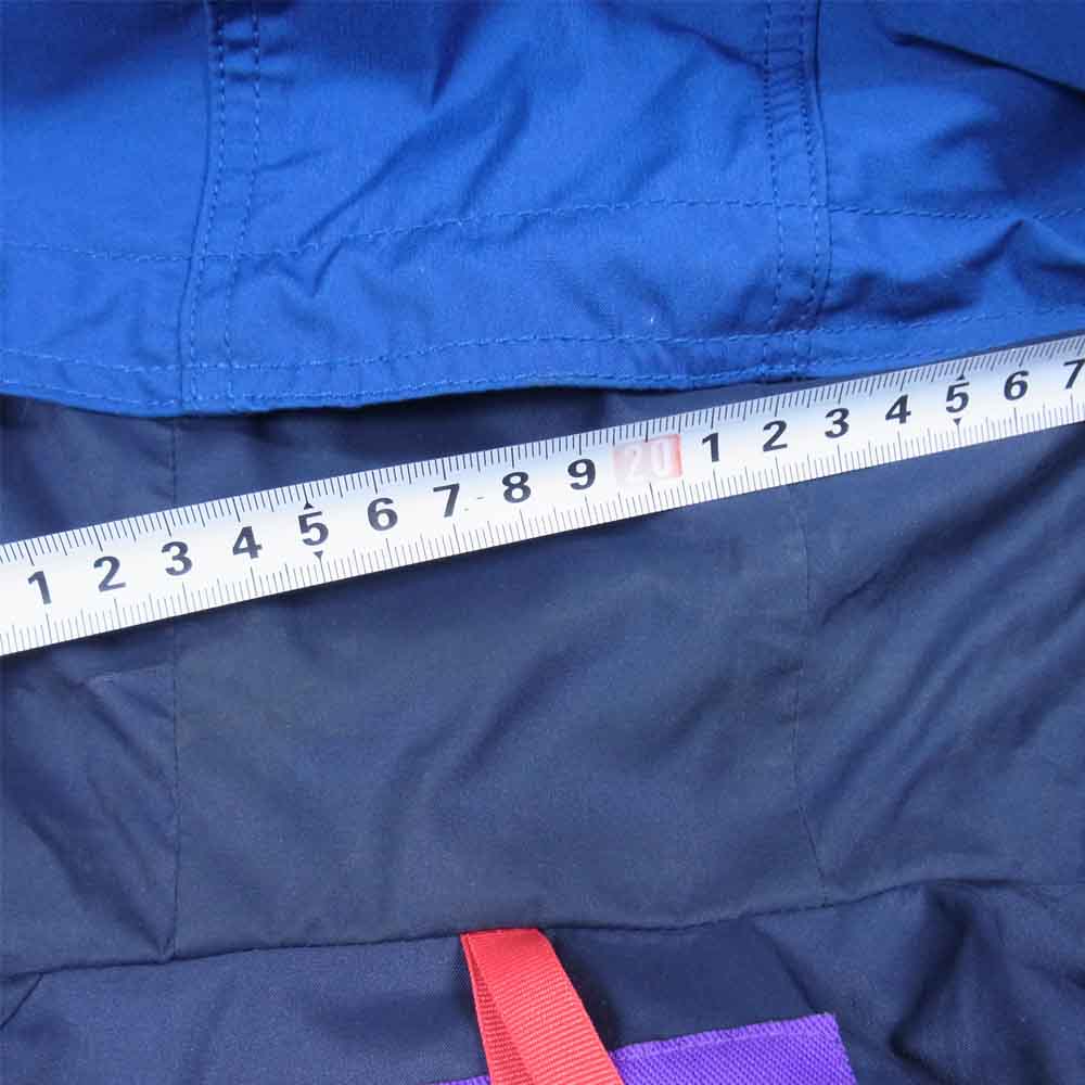 THE NORTH FACE ノースフェイス NP2241N パープルレーベル マウンテンパーカー ブルー系 L【中古】