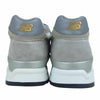 NEW BALANCE ニューバランス M998CEL USA製 ローカット スニーカー ランニング シューズ グレー系 26.5㎝【美品】【中古】