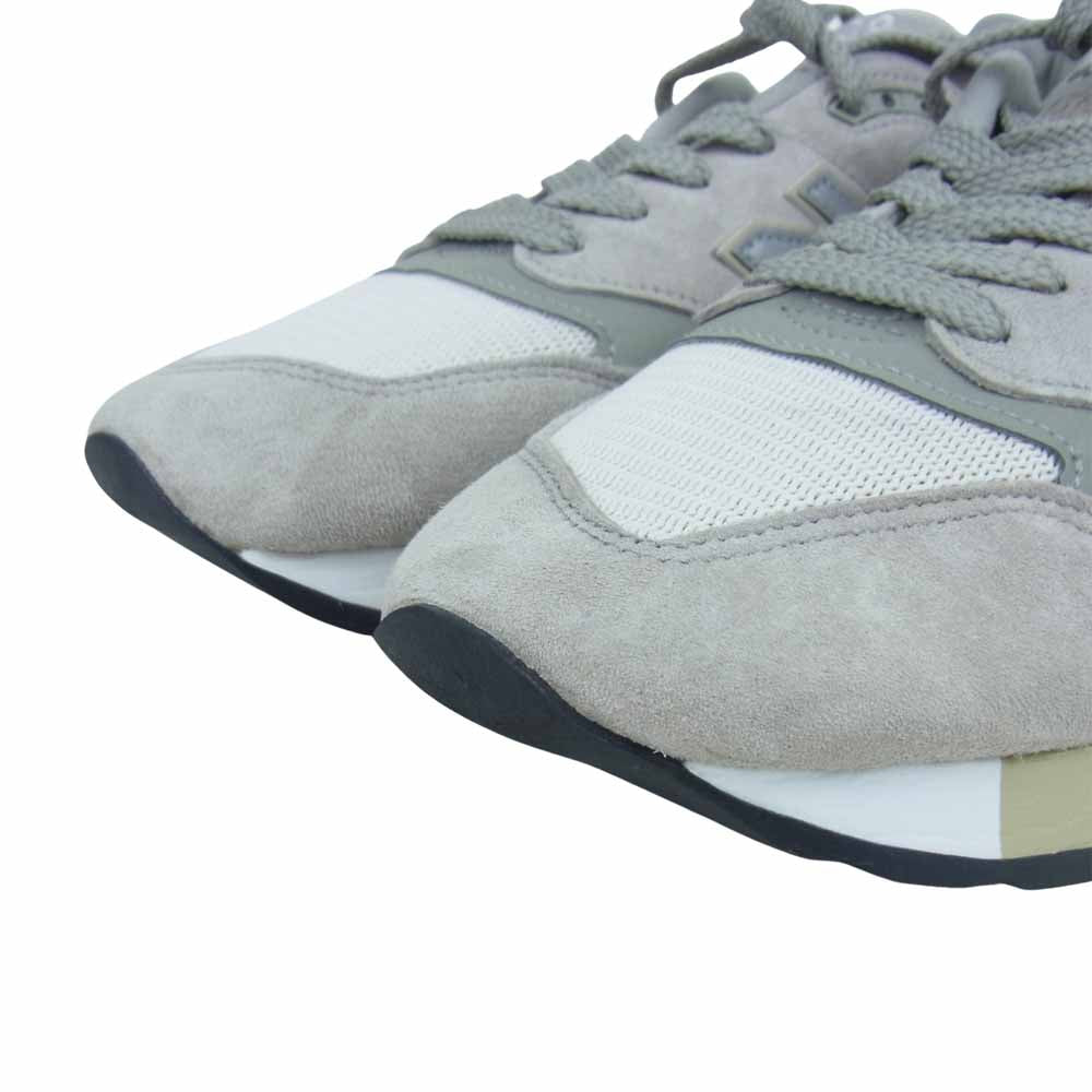 NEW BALANCE ニューバランス M998CEL USA製 ローカット スニーカー ランニング シューズ グレー系 26.5㎝【美品】【中古】