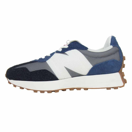 NEW BALANCE ニューバランス MS327SFB ローカット スニーカー ランニング シューズ ネイビー系 27ｃｍ【新古品】【未使用】【中古】