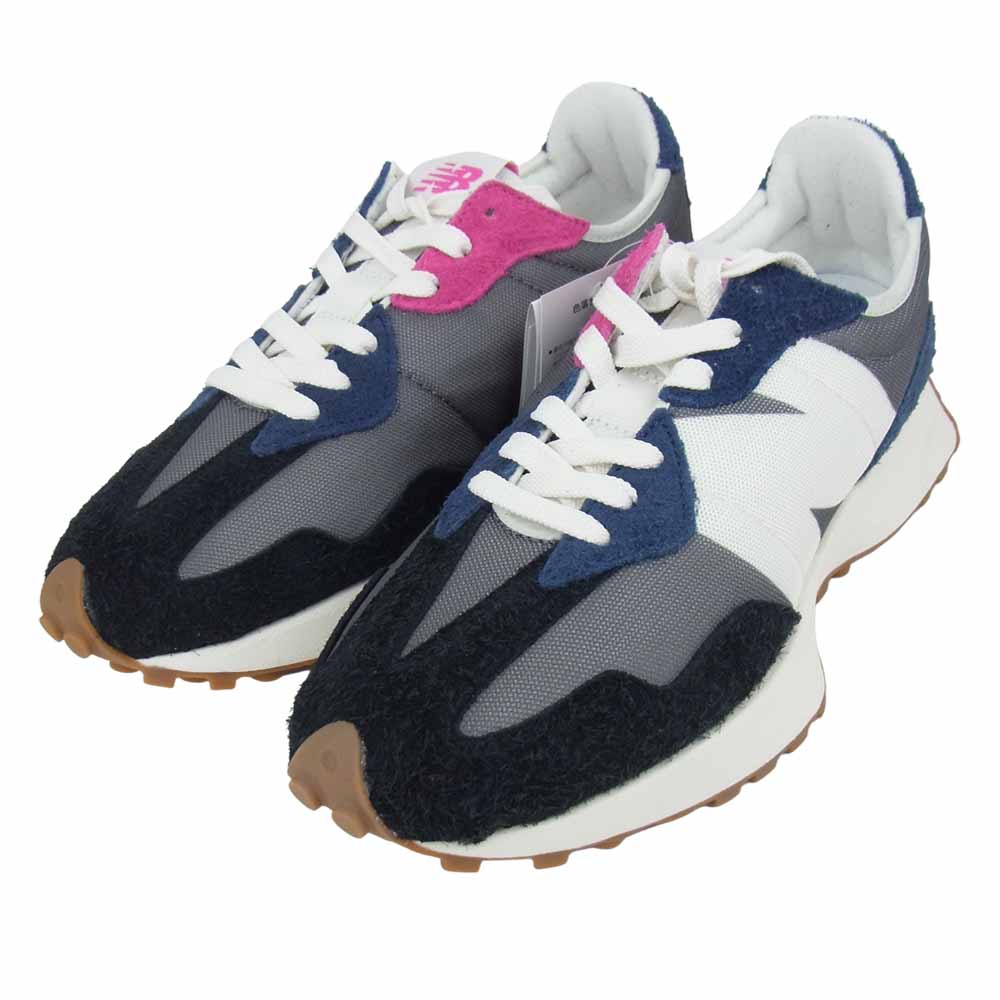 NEW BALANCE ニューバランス MS327SFB ローカット スニーカー ランニング シューズ ネイビー系 27ｃｍ【新古品】【未使用】【中古】