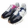 NEW BALANCE ニューバランス MS327SFB ローカット スニーカー ランニング シューズ ネイビー系 27ｃｍ【新古品】【未使用】【中古】