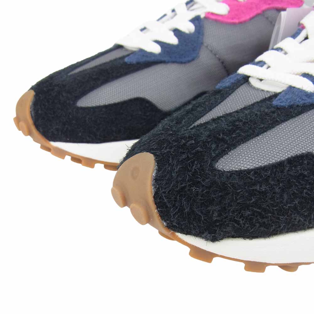 NEW BALANCE ニューバランス MS327SFB ローカット スニーカー ランニング シューズ ネイビー系 27ｃｍ【新古品】【未使用】【中古】