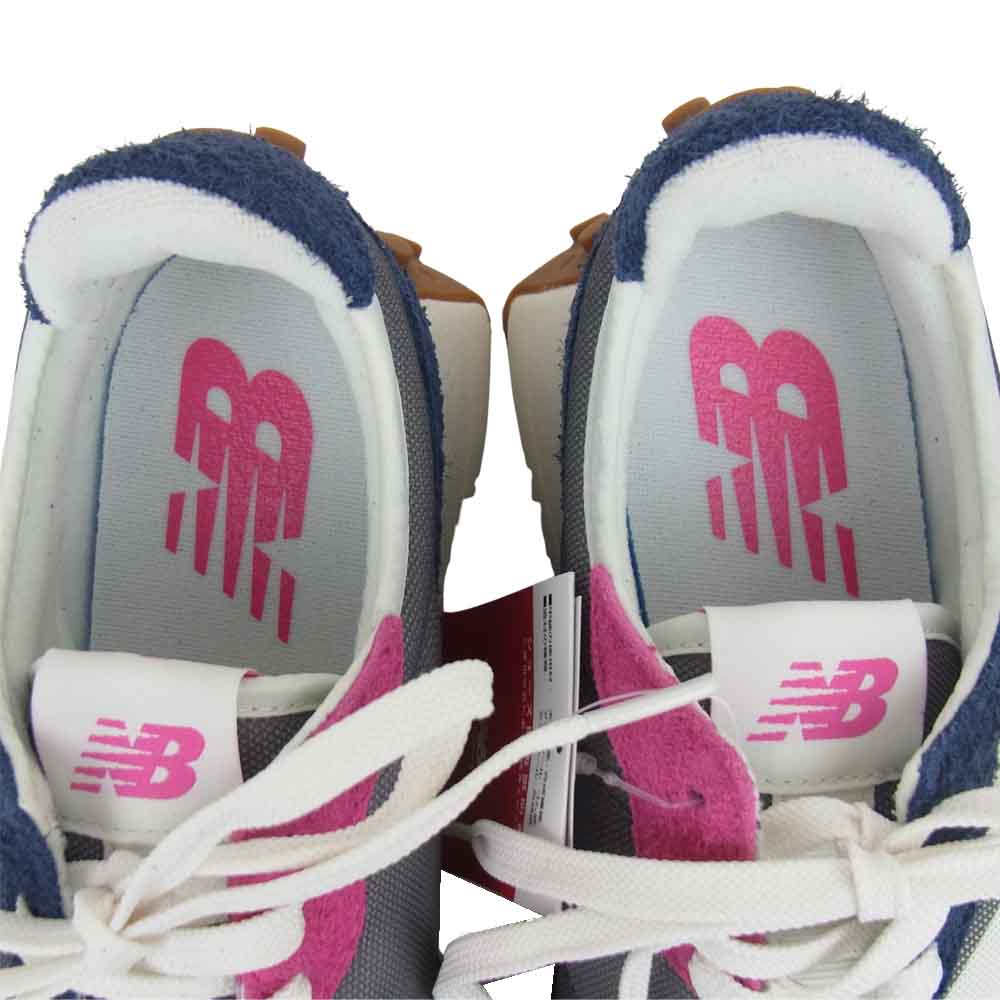 NEW BALANCE ニューバランス MS327SFB ローカット スニーカー ランニング シューズ ネイビー系 27ｃｍ【新古品】【未使用】【中古】