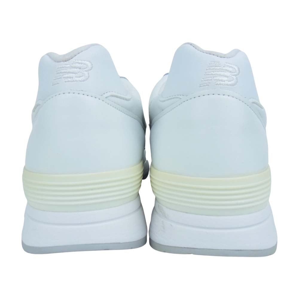 NEW BALANCE ニューバランス M1400JWT USA製 ローカット スニーカー ランニング シューズ ホワイト系 27.5cm【極上美品】【中古】