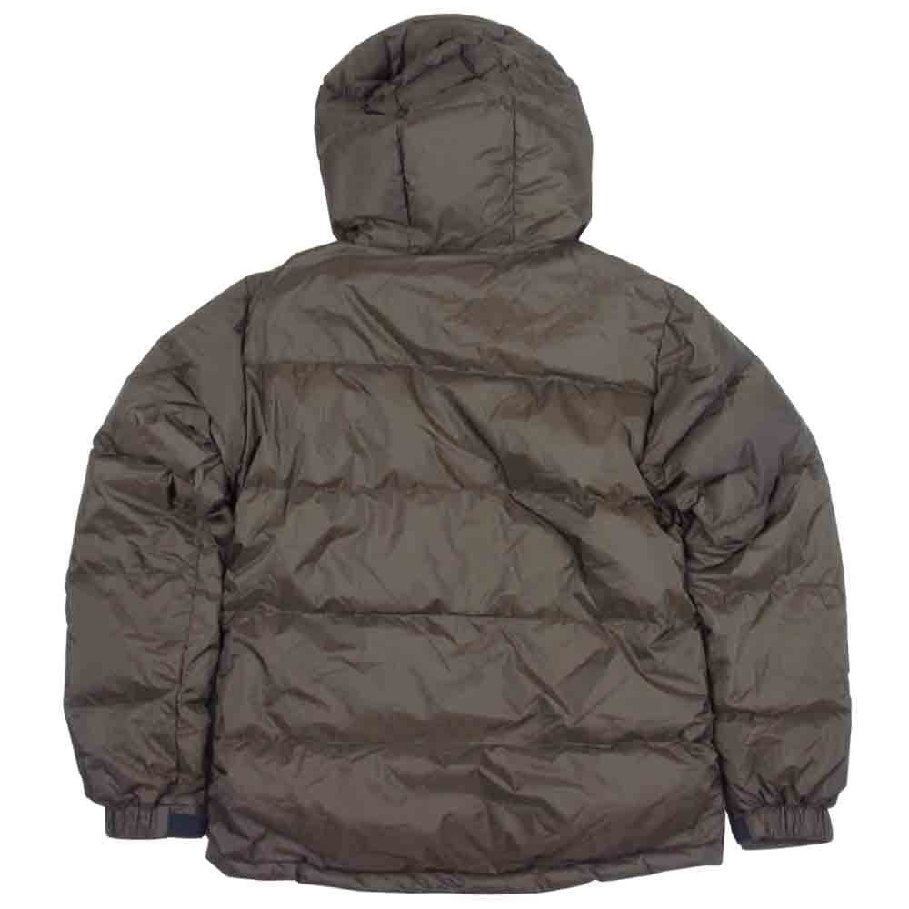 NANGA ナンガ DM13-5001 × Urban Research Doors オーロラ ダウン ジャケット ブラウン系 L【中古】