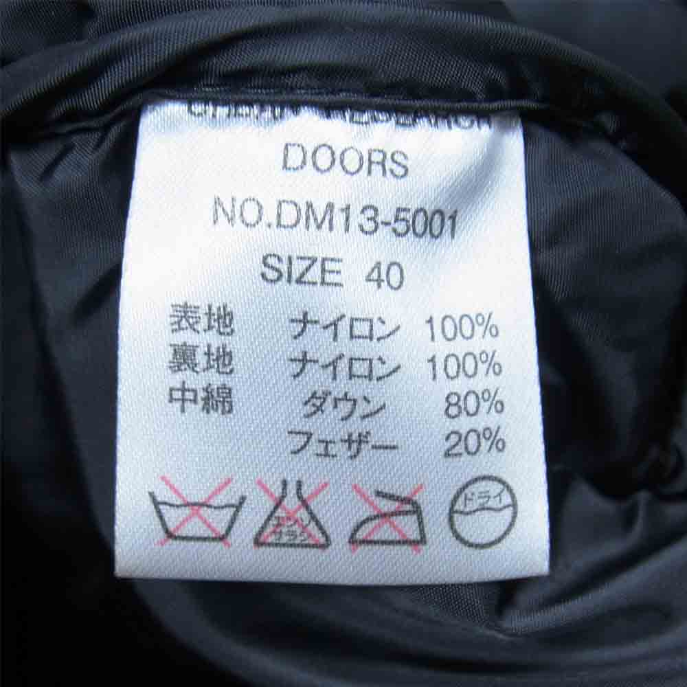 NANGA ナンガ DM13-5001 × Urban Research Doors オーロラ ダウン ジャケット ブラウン系 L【中古】