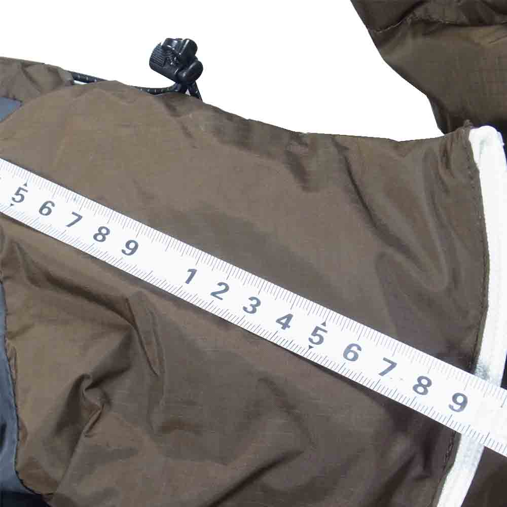 NANGA ナンガ DM13-5001 × Urban Research Doors オーロラ ダウン ジャケット ブラウン系 L【中古】
