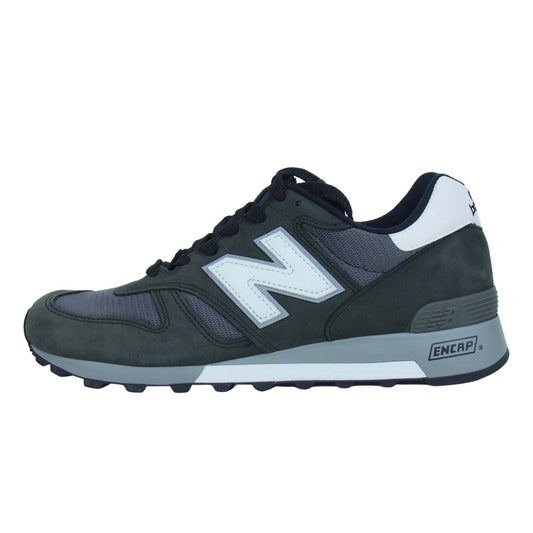 NEW BALANCE ニューバランス M1300CLB USA製 ローカット スニーカー ランニング シューズ ダークグレー系 27ｃｍ【極上美品】【中古】