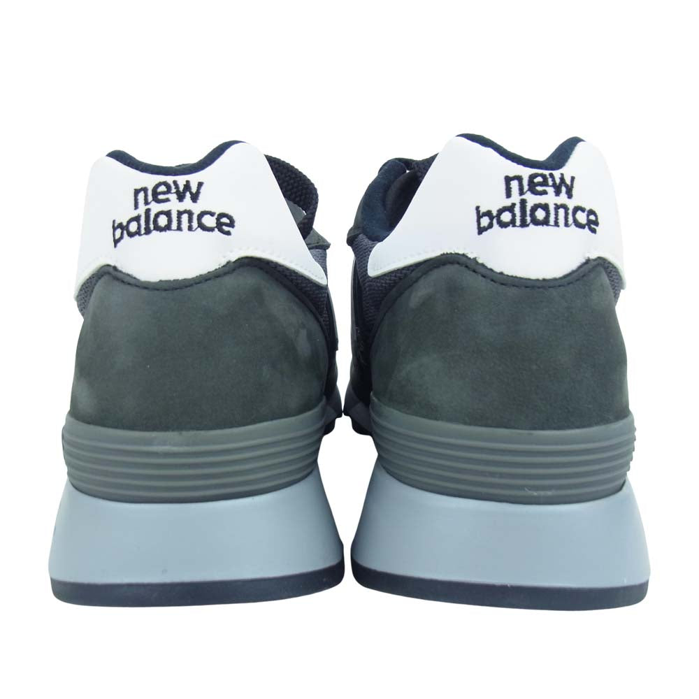 NEW BALANCE ニューバランス M1300CLB USA製 ローカット スニーカー ランニング シューズ ダークグレー系 27ｃｍ【極上美品】【中古】