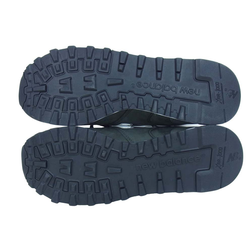 NEW BALANCE ニューバランス M1300CLB USA製 ローカット スニーカー ランニング シューズ ダークグレー系 27ｃｍ【極上美品】【中古】