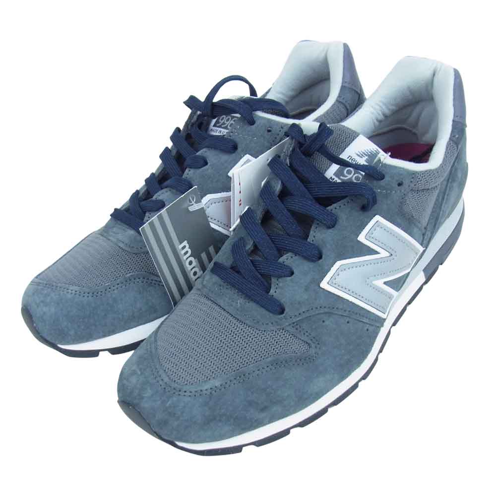 NEW BALANCE ニューバランス M996CGY USA製 ローカット スニーカー