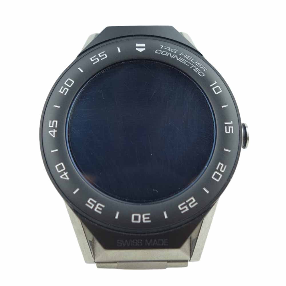 TAG HEUER タグホイヤー SBF818000.10BF0609 CONNECTED MODULAR 41 コネクテッド ウォッチ 腕時計 ブラック系【中古】