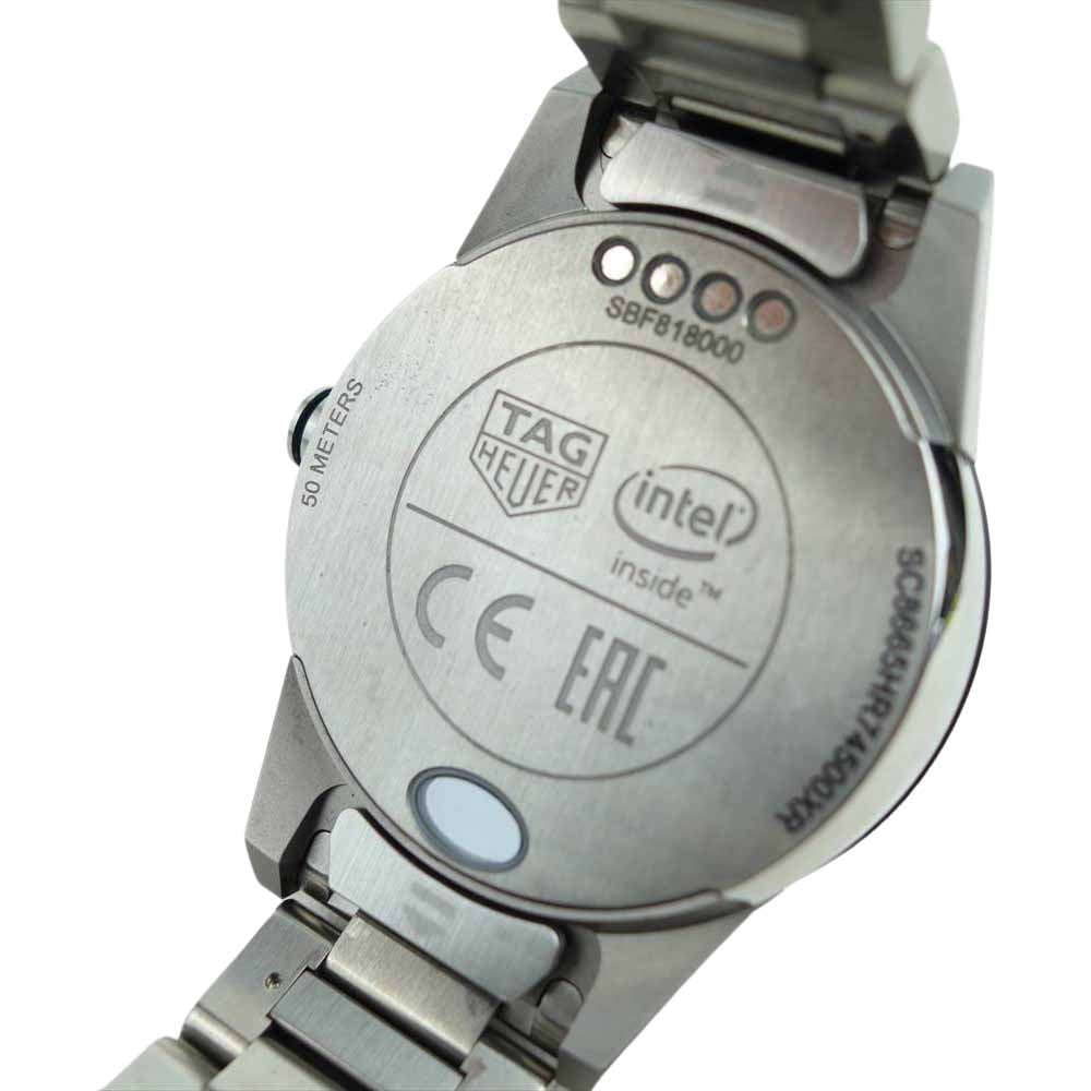 TAG HEUER タグホイヤー SBF818000.10BF0609 CONNECTED MODULAR 41 コネクテッド ウォッチ 腕時計 ブラック系【中古】