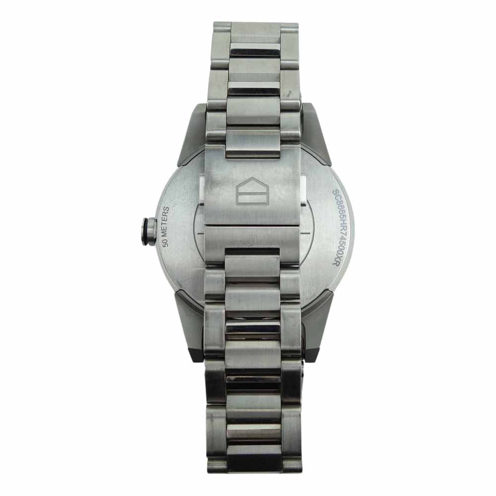 TAG HEUER タグホイヤー SBF818000.10BF0609 CONNECTED MODULAR 41 コネクテッド ウォッチ 腕時計 ブラック系【中古】