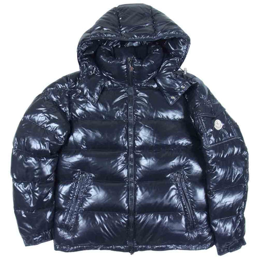 MONCLER モンクレール 国内正規品 MAYA マヤ ダウンジャケット ダウン ジャケット ブラック系 2【中古】