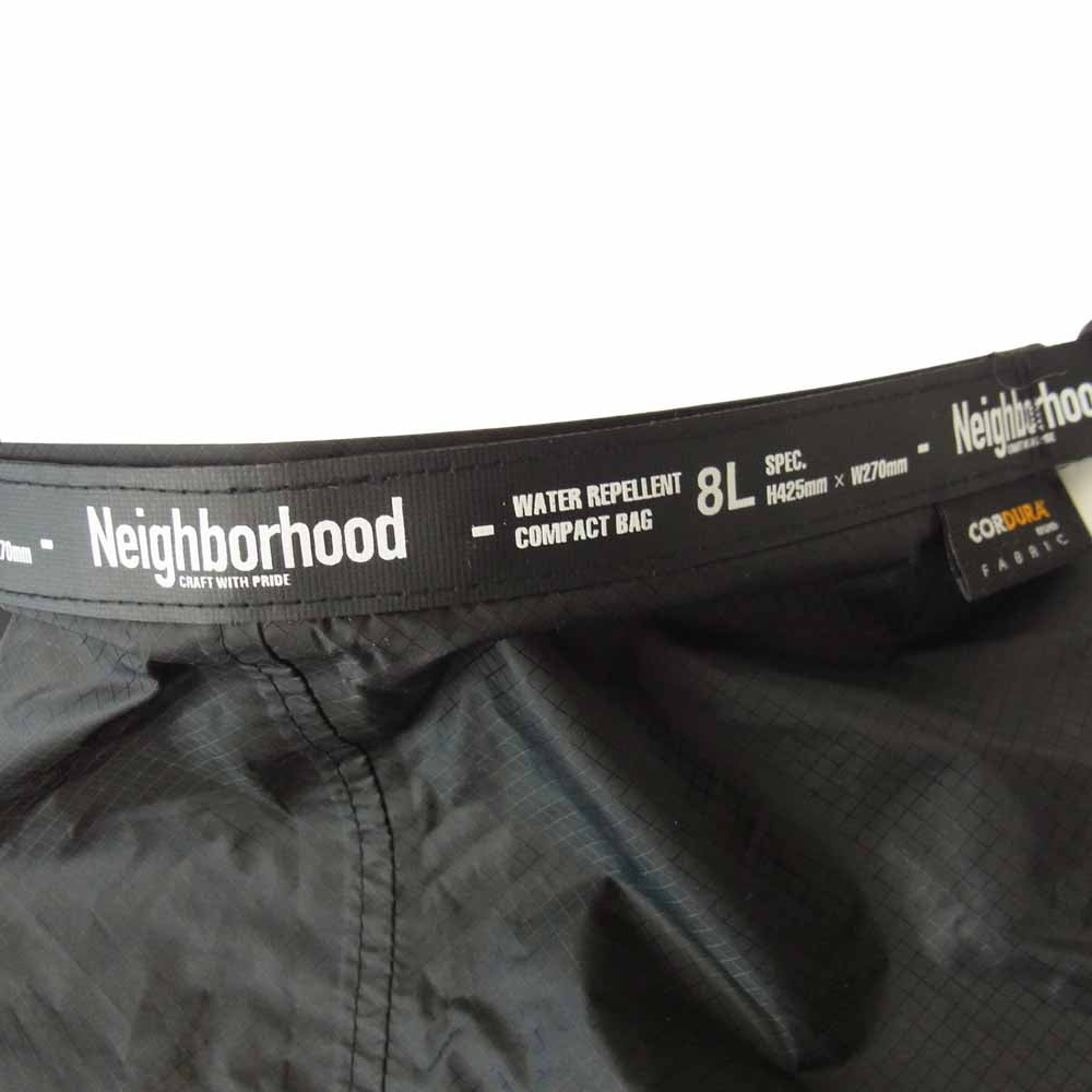 NEIGHBORHOOD ネイバーフッド 191MYNH-CG01 REPELLENT BAG リペレント バッグ ブラック系【中古】