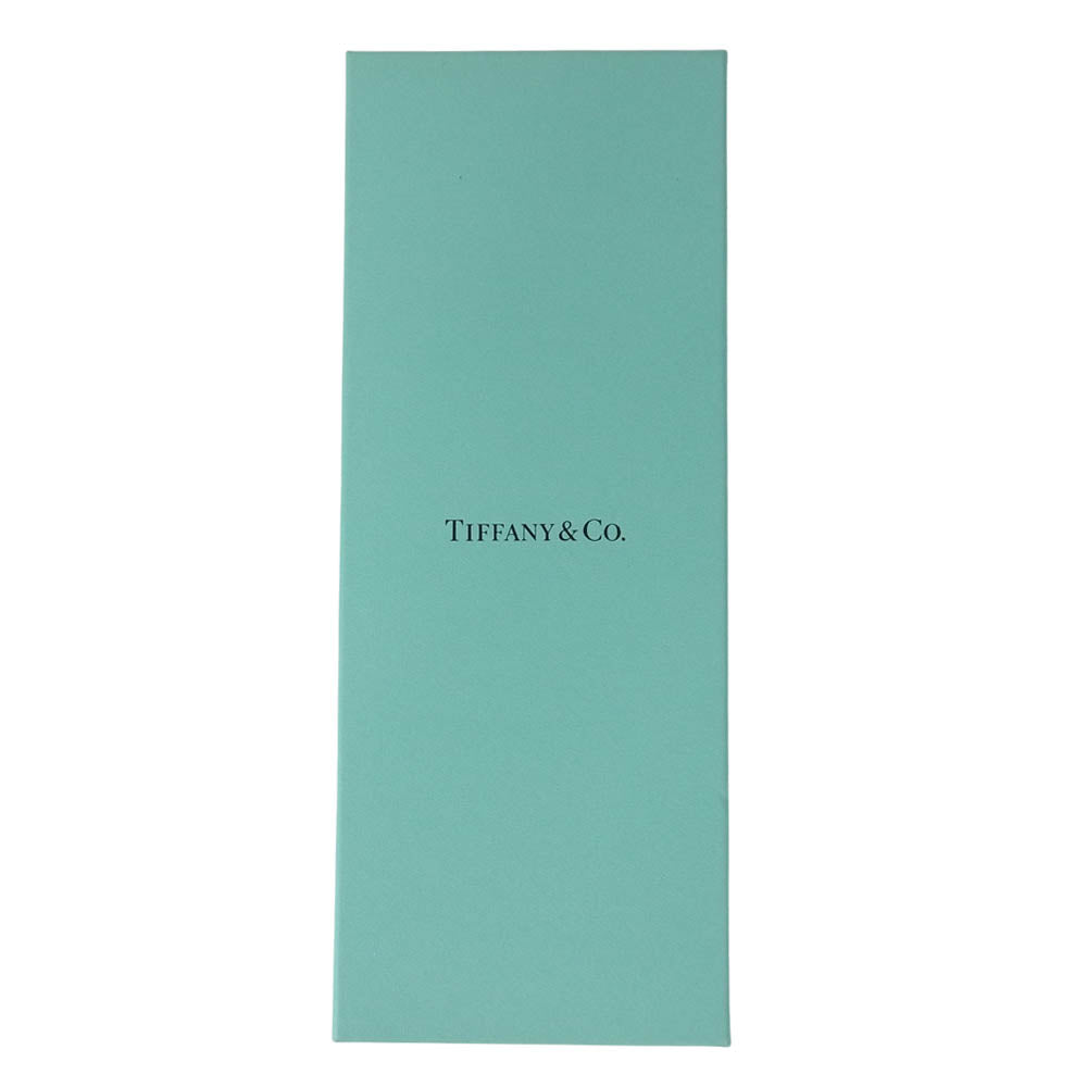 TIFFANY&Co. ティファニー ストライプ ネクタイ エンジ系【極上美品】【中古】