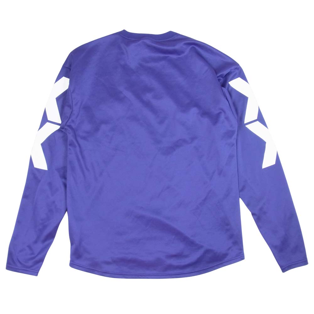 F.C.R.B. エフシーアールビー FCRB-189006 L/S TOUR TEE 長袖 ツアー Tシャツ パープル系 S【中古】