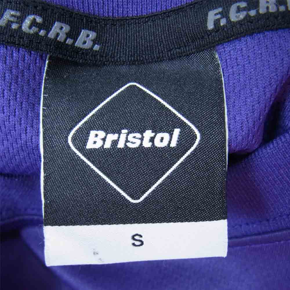 F.C.R.B. エフシーアールビー FCRB-189006 L/S TOUR TEE 長袖 ツアー Tシャツ パープル系 S【中古】