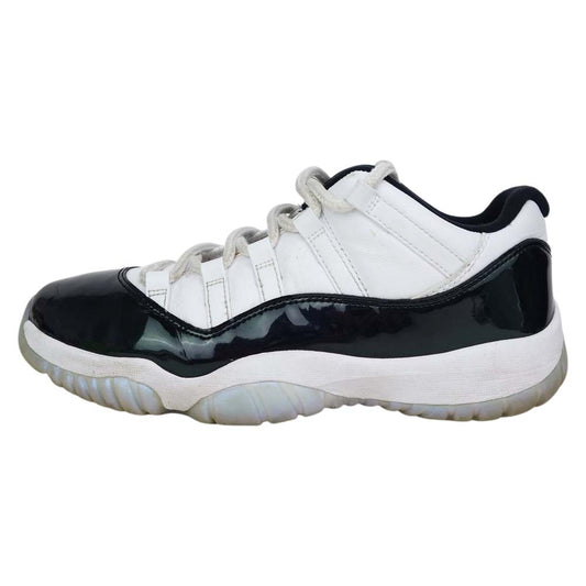 NIKE ナイキ 528895-145 AIR JORDAN 11 Retro Low IRIDESCENT エアジョーダン レトロ ローカット スニーカー ブラック系 26.5cm【中古】
